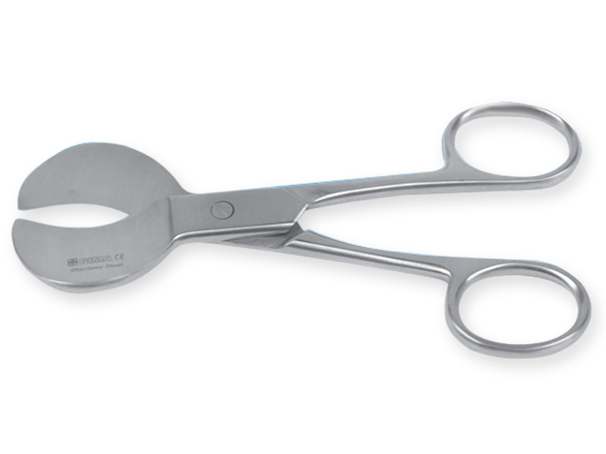 Nerūsējošā tērauda instrumenti, Umbilical SCISSORS USA Model - 10.5 cm