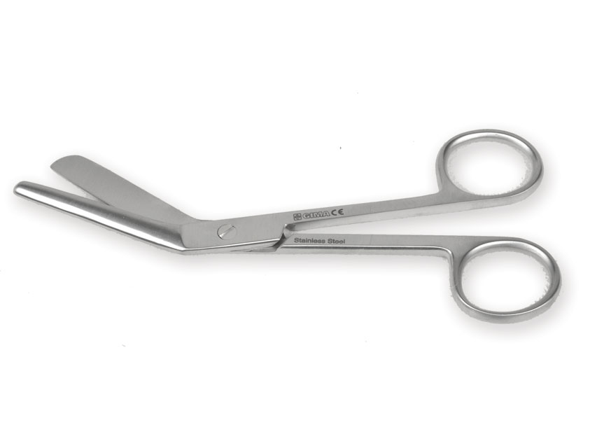 Nerūsējošā tērauda instrumenti, Brown SADLER EPISIOTOMY SCISSORS - 14 cm