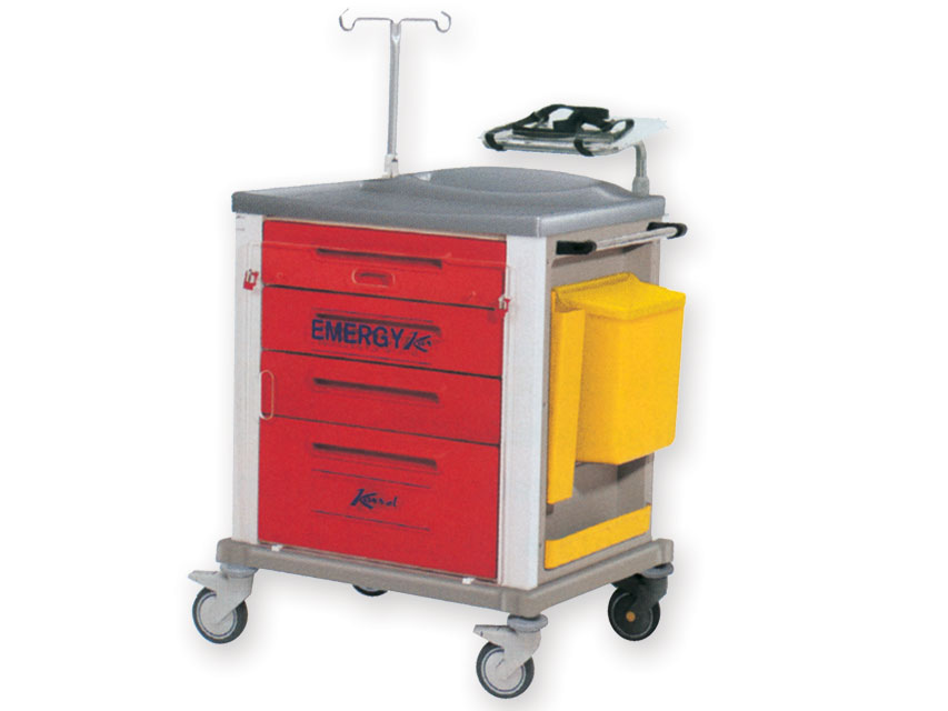 028Emergency TROLLEY - standarta