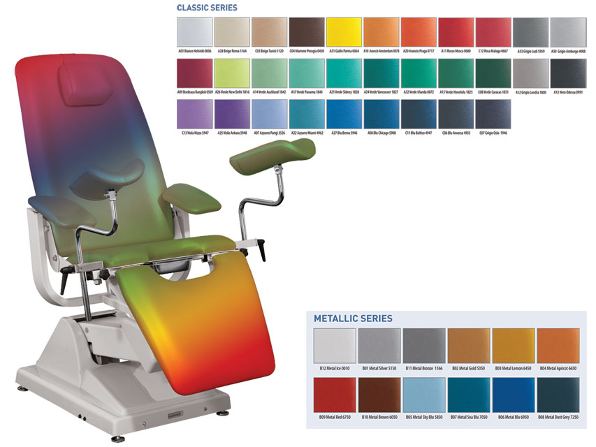000Gynex PROFESSIONAL CHAIR - colour on request
