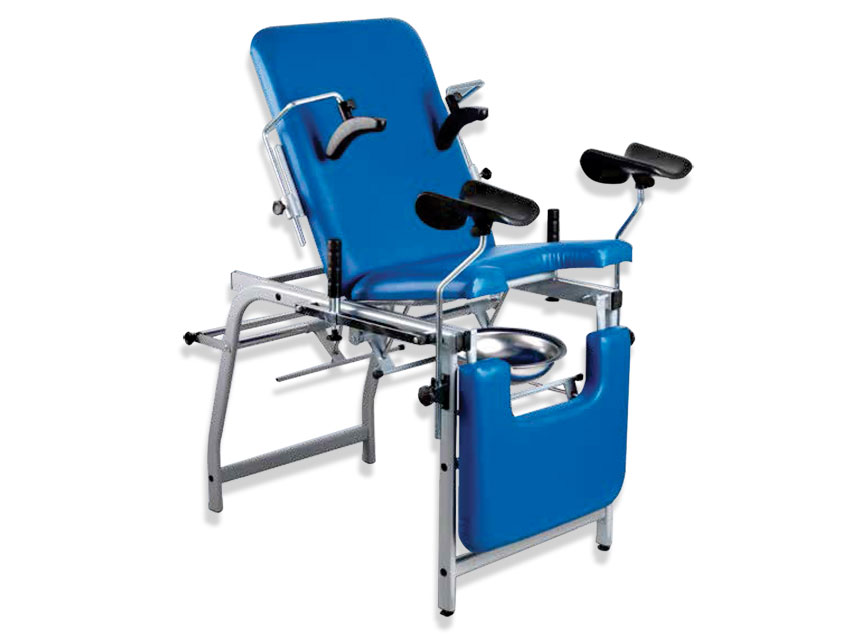 Mehāniski regulējami ginekoloģiskie krēsli, 3-Section DELIVERY BED WITH TRENDELENBURG