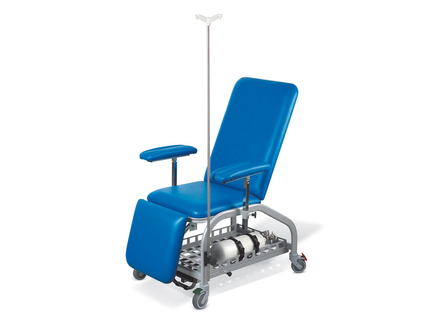 Mehānieskie krēsli, Donoru ratiņkrēsls - zils