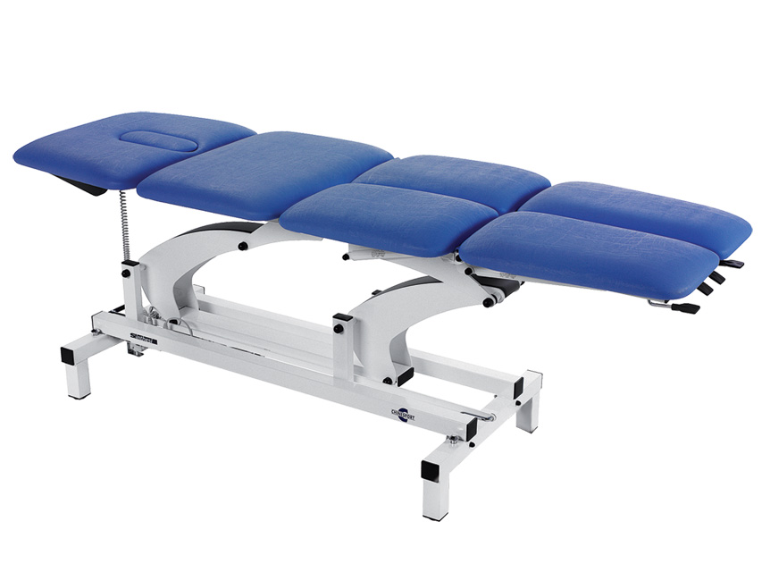 Elektriski regulējamas, Sinthesi MITO TABLE electric with foot switch - blue