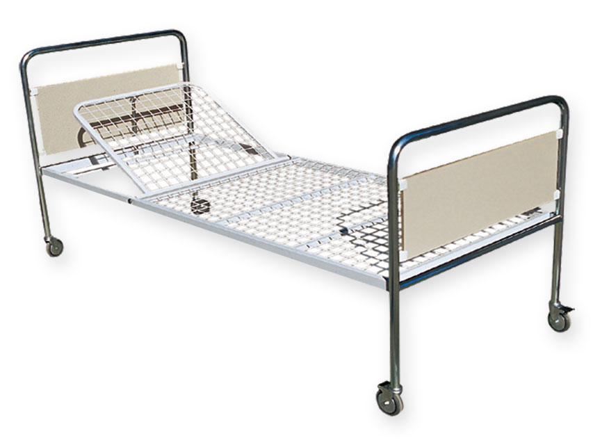 Mehāniski regulējamas, Standard PLUS BED - with wheels 100 mm