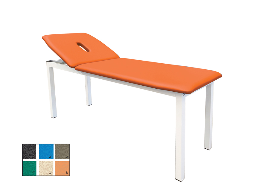 Mehāniski regulējamas, Standard TREATMENT TABLE - colour on request