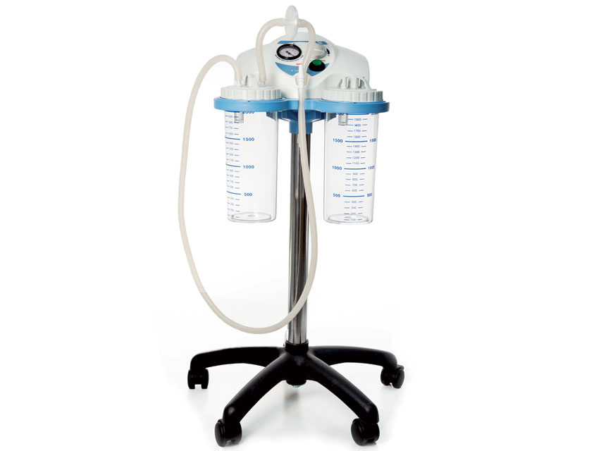 Atsūkšanas iekārtas, Supervega aspirators 2x2l uz ratiņiem