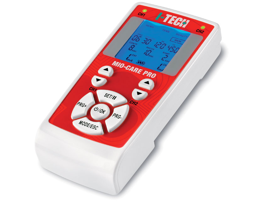 Elektroterapija Iekārtas, MIO-CARE PRO TENS - 2 channels