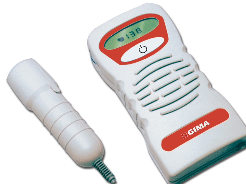_Embrionālie, Gima FOETAL DOPPLER D2003 with display