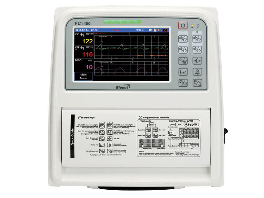 000P16 GIMA FC1400 TWINS FOETAL MONITOR