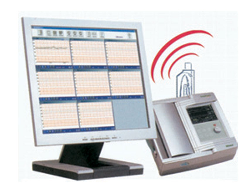 Wireless CENTRAL STATION for 16 Foetal monitor (PC plus monitor plus SW plus connec.)