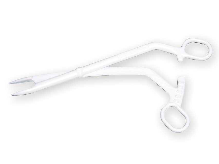 Intrauterīnā kontracepcijas ierīce- noņemšana, Cheron FORCEPS 25 cm - sterile