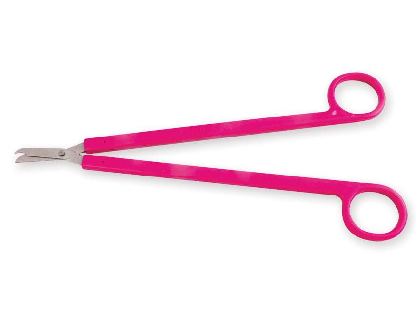 Intrauterīnā kontracepcijas ierīce- noņemšana, Long LITTAUER SCISSORS 22 cm - sterile