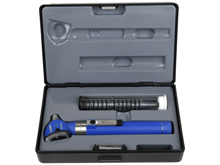 Oto- oftalmoskopi Sigma, Sigma F.O. OTOSCOPE - LED light - blue