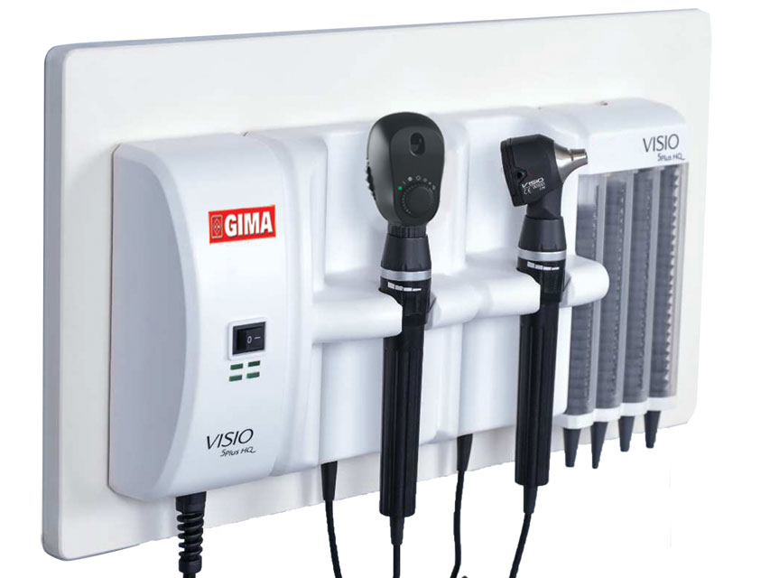 Visio 5GE PLUS OTO-OPHTHALMO WALL DIAGNOSTIC STATION - Xenon available Septembe