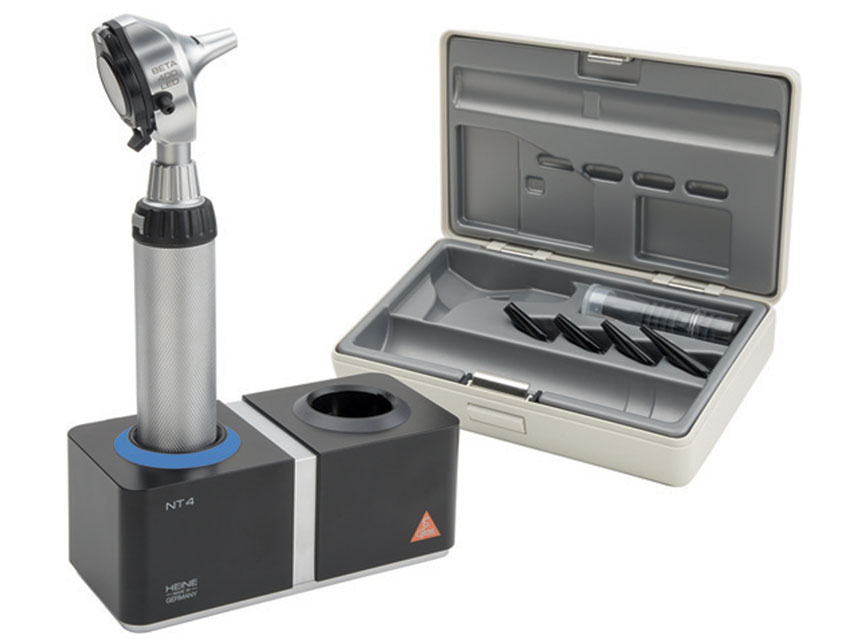 Oto- oftalmoskopi Heine, HEINE BETA 400 LED F.O. OTOSCOPE - B-143.24.420
