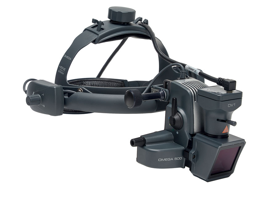 Oto- oftalmoskopi Heine, HEINE OMEGA 500 LED HQ OPHTHALMOSCOPE WITH DV1 DIGITAL VIDEO CAMERA
