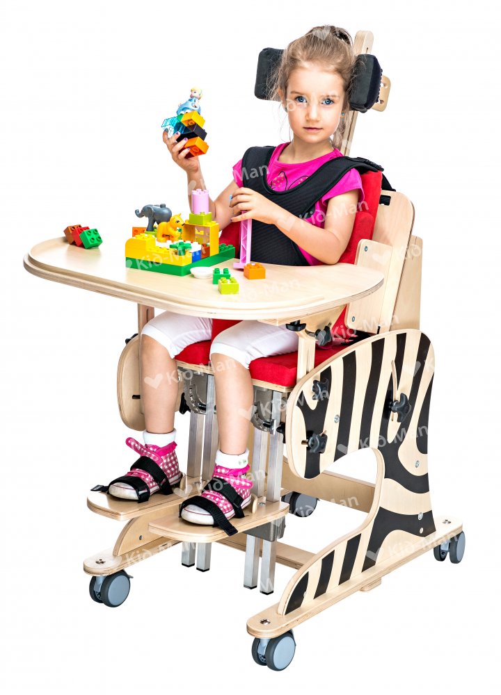 Bērniem, DARBA KRĒSLIŅŠ BĒRNAM ZEBRA, IZMĒRS 1
