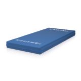 Matrači, POROLONA MATRACIS AR ŪDENSNECAURLAIDĪGU PĀRVALKU MEDAS, IZMĒRS 200X90X10 CM BLĪVUMS 25 KG/M3