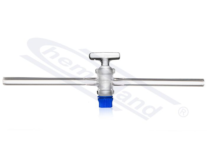 Stopkrāni, aizbīdnis stikla, caurums 4,0 atslēga 14,5, caurule 10mm, CHEMLAND NEW LINE