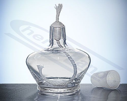 Spirta lampa, spirta lampa ar PP vāciņu. 250ml