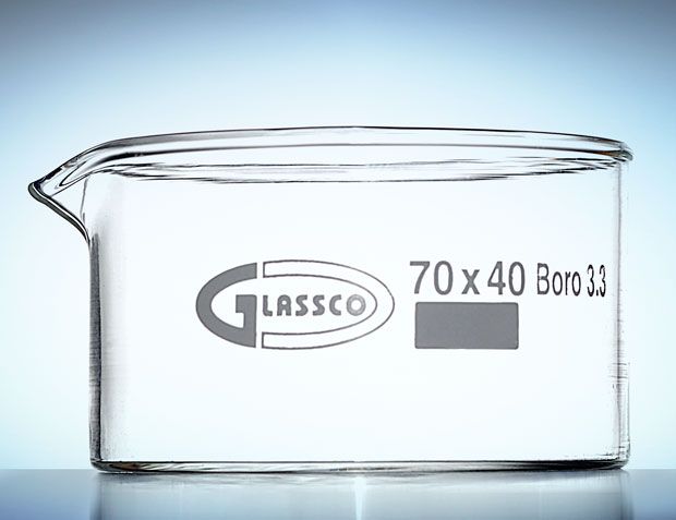 Kristalizācijas trauki ar izsmidzinātāju, Kristalizators ar izsmidzinātāju GLASSCO
