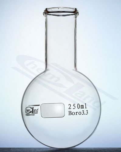 Kolbas ar apaļu dibenu, kolba ar apaļu dibenu, šaura kakla 01000ml
