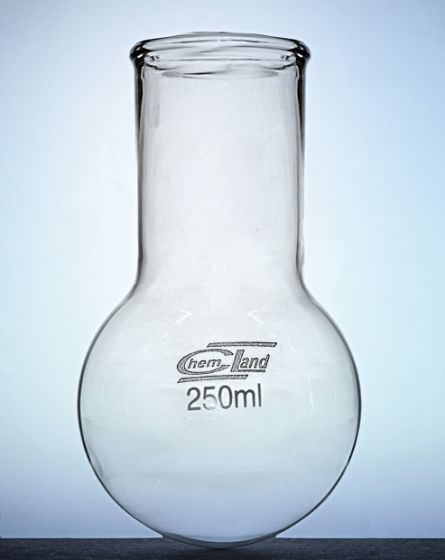 Kolbas ar apaļu dibenu, kolba ar apaļu dibenu, šaura kakla 04000ml