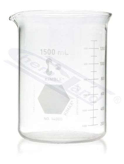 Stikla krūzes, . zems spainītis 1500ml ar izsmidzinātāju KIMBLE - 7972057
