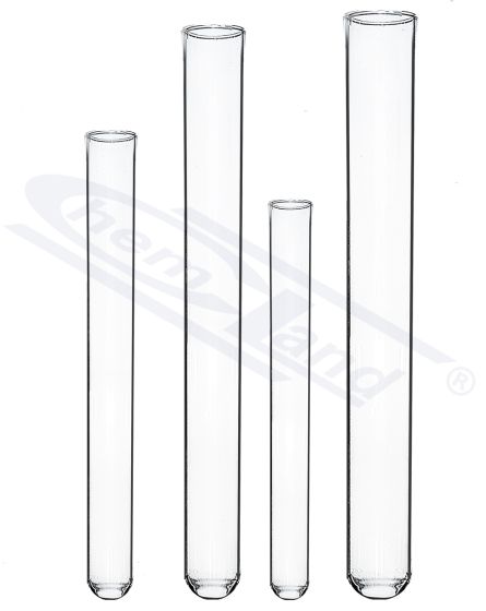 Mēģenes, Bakterioloģiskā apaļā dibena mēģene Boro GLASSCO