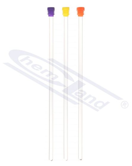 Mēģenes, NMR caurule 178mm ar aizbāzni, fi 4,95  and /- 0,05, 100MHZ, 50 gab. iepakojumā.