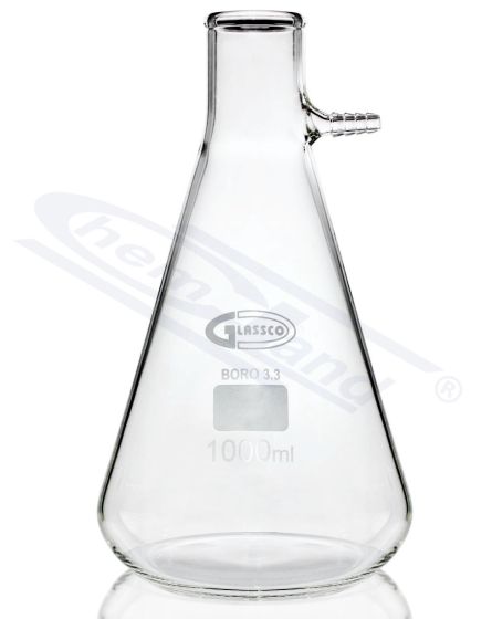 Vakuuma kolbas, Filtrēšanas pudele ar aizbāzni GLASSCO