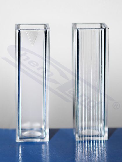 cuvettes made from PS, cuvette  PS 4,5ml  Standard  pck =100pcs.