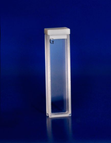 cuvettes made from quartz glass, cuvette 10mm quartz glass  ES  10mm 45x12,5x12,5
