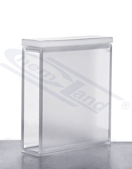 cuvettes made from quartz glass, cuvette 10mm quartz glass  ES  40mm 45x12,5x52,5