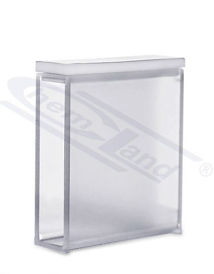 cuvettes made from quartz glass, cuvette 10mm quartz glass  IR 40mm 45x12,5x42,5