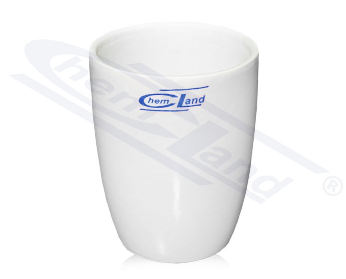 Kausēšanas podi, Porcelāna tīģelis augsts