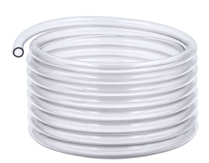 Caurspīdīga PVC caurule