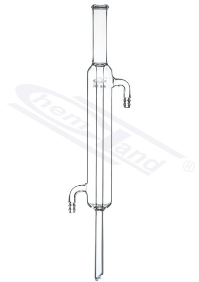 Kondensori bez kontaktligzdas, kondensators pēc Liebiga bez ligzdas 200mm
