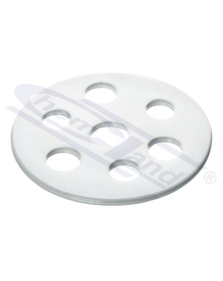 Eksikatori - plāksnes, aizbīdņi, Eksikatora plāksne porcelāna