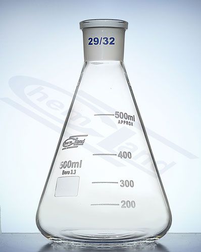 Koniskās kolbas biezas, Konusveida kolba NS CHEMLAND