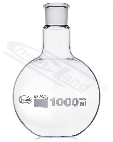 Kolbas ar plakanu dibenu, Pudele ar plakanu dibenu ISO GLASSCO