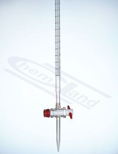 burettes, Birete pr.kl AS CERT PTFE GLASSCO