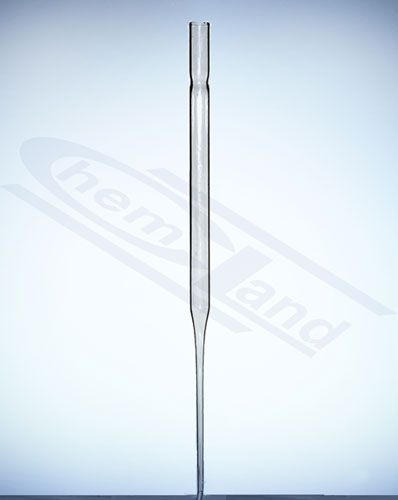 glass pipettes, Pasteira pipetes, stikla, 150mm, pck=200gab, Boro 7.0