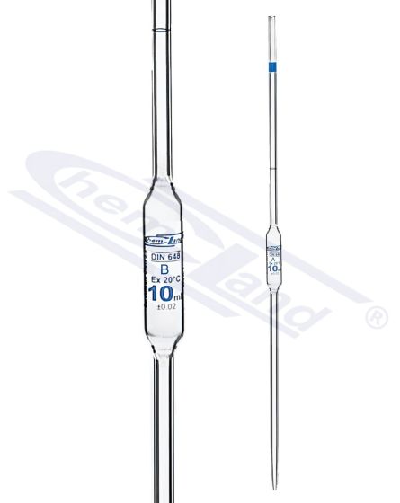 Glass pipettes