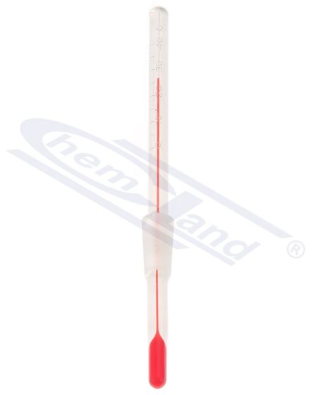 A un B klases piknometri, Piknometrs CHEMLAND- TERMOMETRS