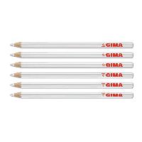 Gima zīmulis ādas marķēšanai -balts N6