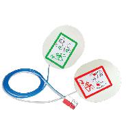 9 COMPATIBLE PAEDIATRIC PADS for defibrillator Cardiac Science. GE