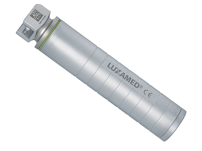 Laringoskops, P16 USB zaļš F.O. laringoskopa rokturis