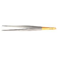 T.c. gold cushing pincete - 18 cm