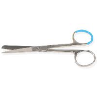 Ķirurģiskās šķēres asa/stupras -taisnas- 13 cm